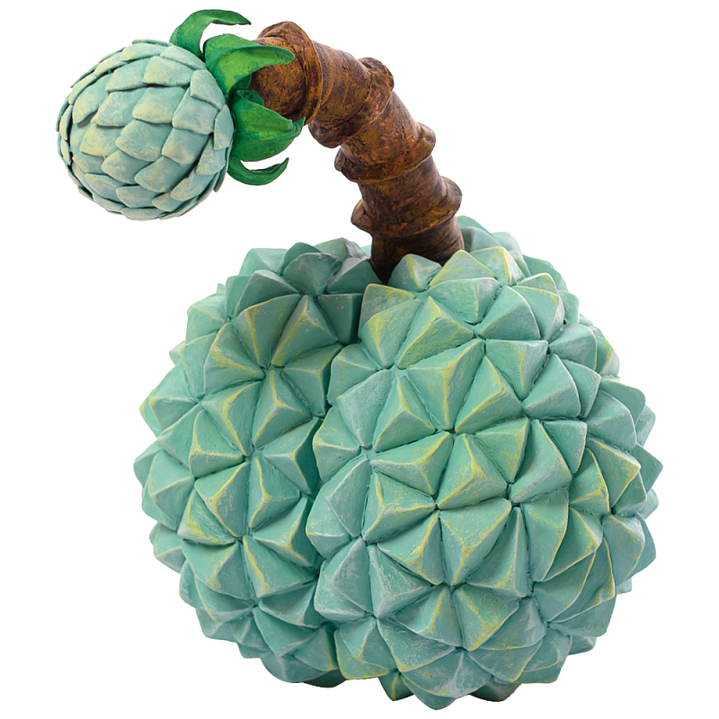 Статуэтка тропический фрукт Tropical Fruit Light Turquoise Бирюзовый Коричневый Статуэтка тропический фрукт Tropical Fruit Light Turquoise Бирюзовый Коричневый в Саратове | Loft Concept