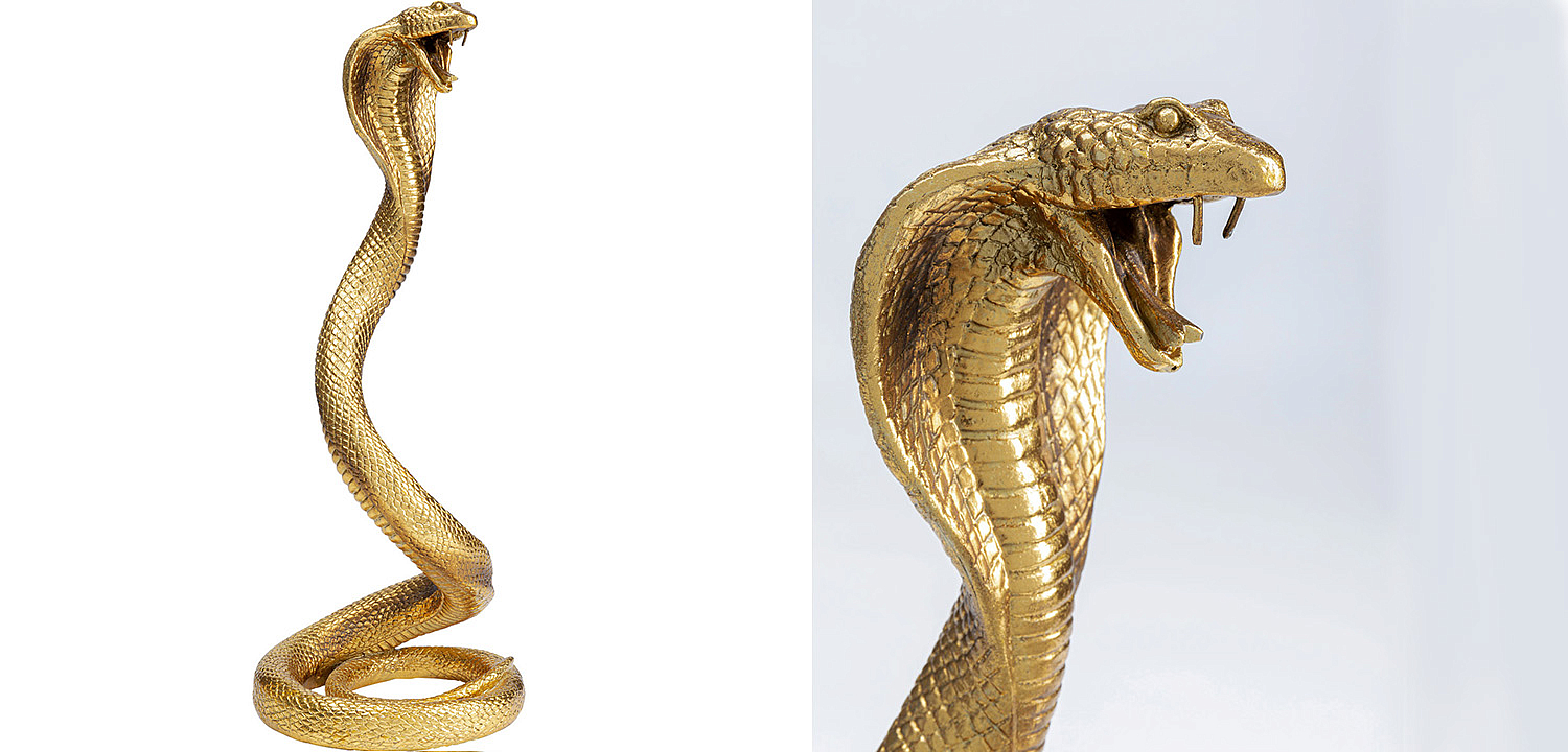 Статуэтка Golden Cobra I Статуэтка Golden Cobra I - Loft-Concept в Саратове