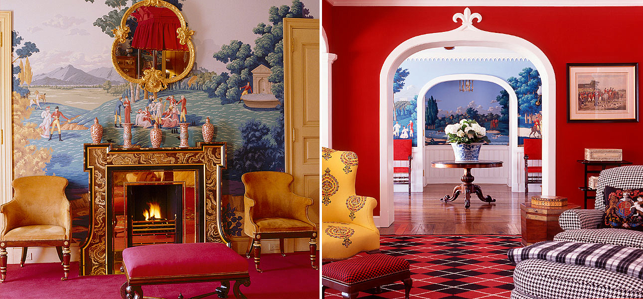 Обои ручная роспись La Chasse de Compiegne Jacquemart Обои ручная роспись La Chasse de Compiegne Jacquemart - Loft-Concept в Саратове