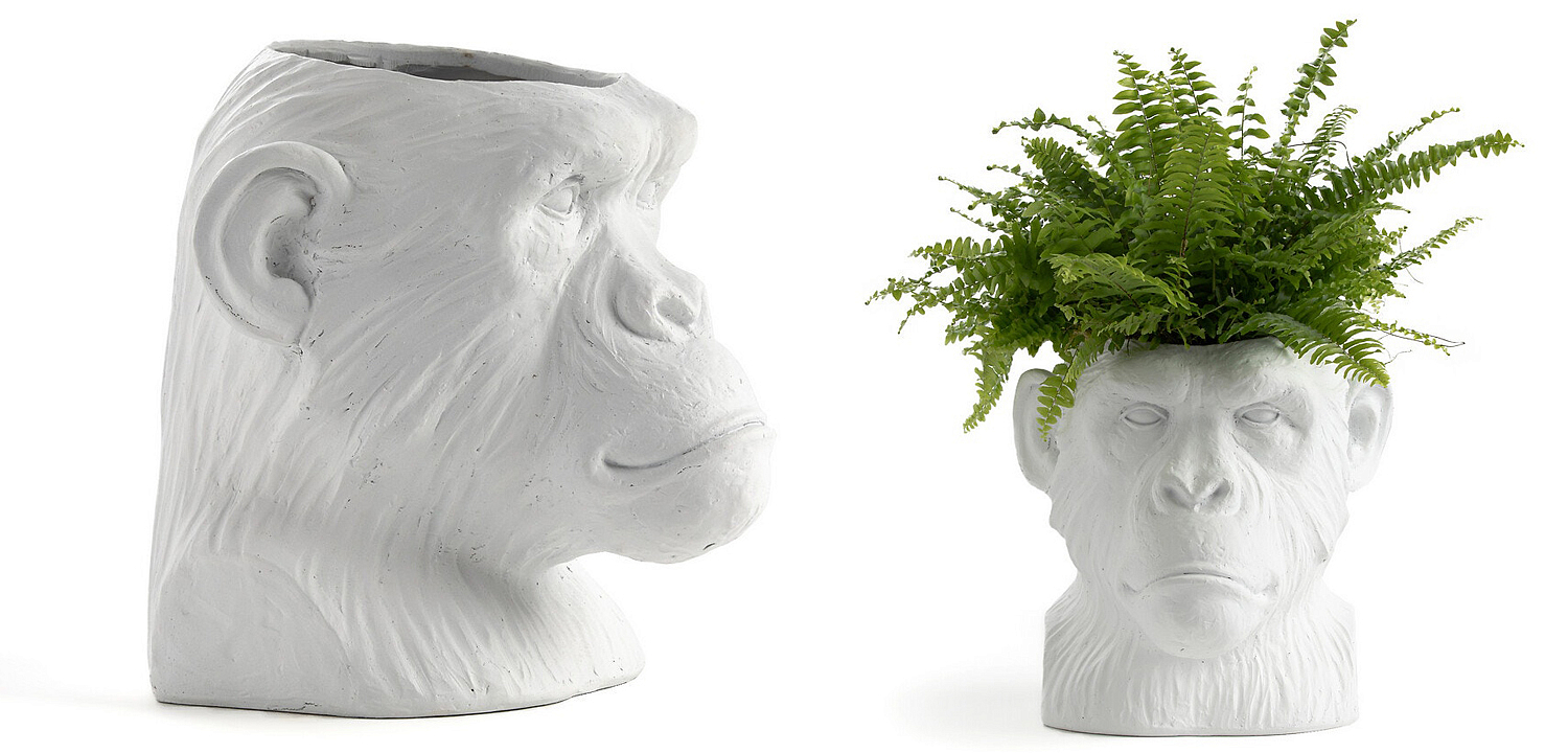 Ваза White Monkey Ваза White Monkey - Loft-Concept в Саратове