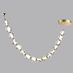 Подвесной светильник из прозрачных шаров Bubbles Bocci варинант исполнения - 8 | Loft Concept в Саратове