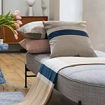 Чехол на подушку с геометрическим рисунком Elan Stripe Harper варинант исполнения - 5 | Loft Concept в Саратове