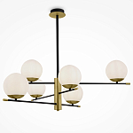 Светильник Spike Six Balls Hanging Lamp варинант исполнения - 2 | Loft Concept в Саратове