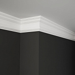 Гладкий карниз KT-19 варинант исполнения - 1 | Loft Concept в Саратове