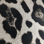 Мебельная ткань Жаккард леопардовый принт 150 см T2-130 варинант исполнения - 1 | Loft Concept в Саратове
