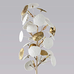 Торшер в виде белых и золотых цветов Bouquet of Light варинант исполнения - 2 | Loft Concept в Саратове