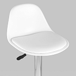 Барный стул с белым сиденьем Ellis варинант исполнения - 7 | Loft Concept в Саратове