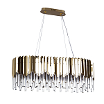 Большая многоярусная люстра Iroh Future  варинант исполнения - 1 | Loft Concept в Саратове