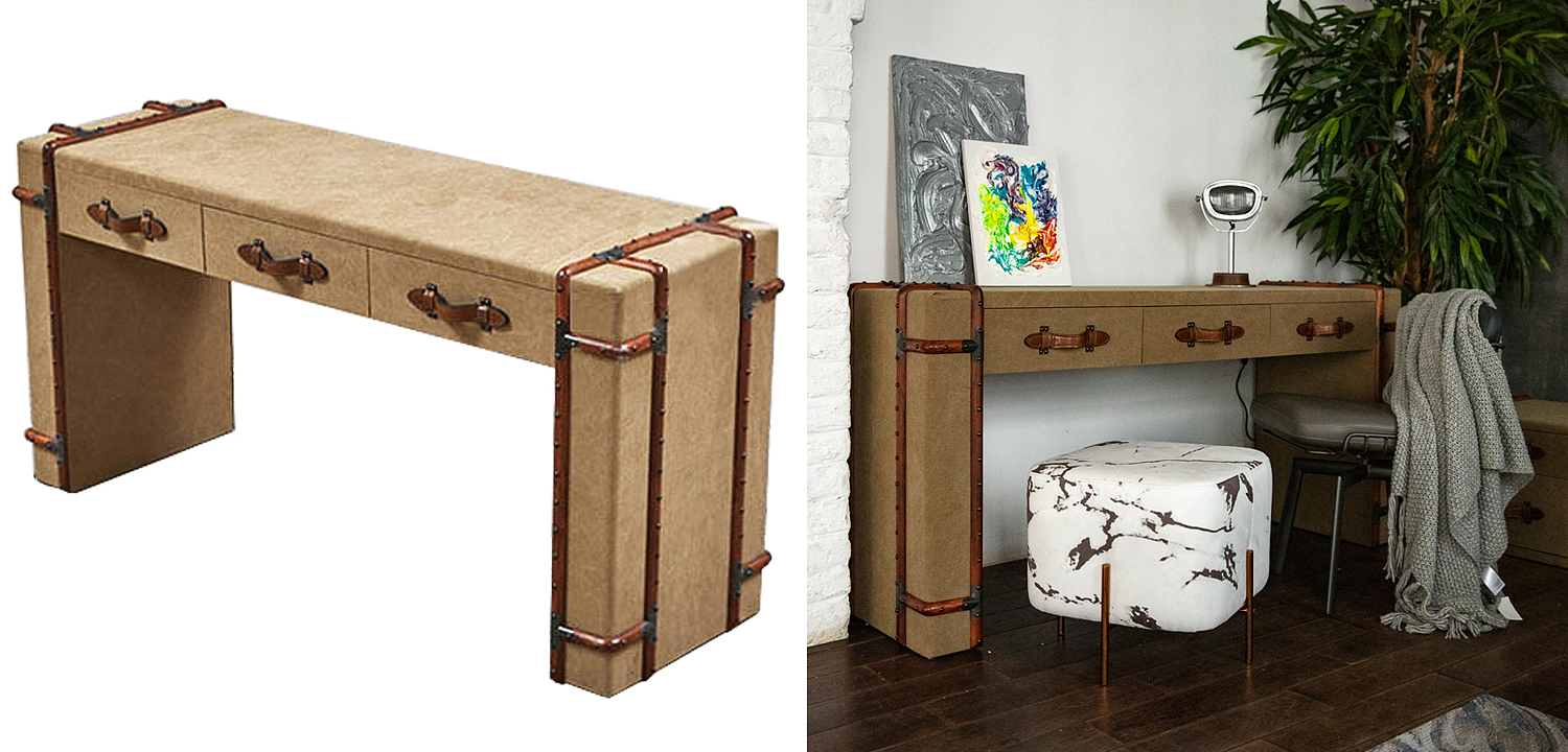 Консоль Suitcase Console Консоль Suitcase Console - Loft-Concept в Саратове