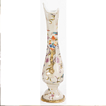 Ваза из фарфора с бронзовыми вставками Eden Garden варинант исполнения - 3 | Loft Concept в Саратове