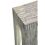 Консоль Дизайнерская Hasle Bone Inlay Console Gray варинант исполнения - 4 | Loft Concept в Саратове