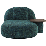 Кушетка Orus с овальным столиком  варинант исполнения - 1 | Loft Concept в Саратове