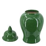 Ваза с крышкой однотонная Высота 48 см Chinoiserie Ceramics варинант исполнения - 12 | Loft Concept в Саратове