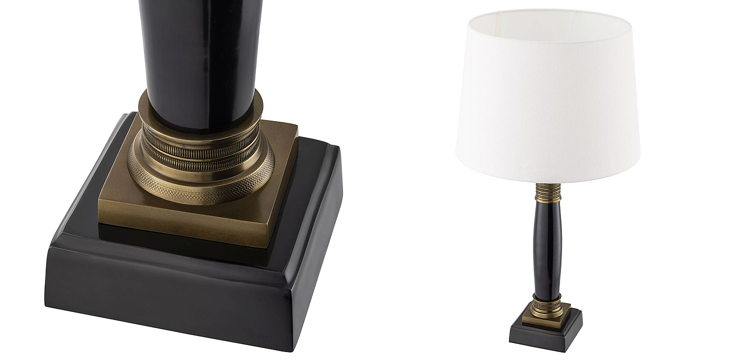 Настольная лампа Eichholtz Table Lamp Napoleon Настольная лампа Eichholtz Table Lamp Napoleon - Loft-Concept в Саратове