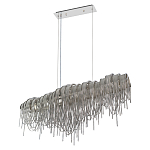 Люстра подвесная с металлическими дугами и длинными цепочками 115 см Atlantis Chain варинант исполнения - 13 | Loft Concept в Саратове