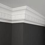 Карниз с орнаментом KO-15 варинант исполнения - 1 | Loft Concept в Саратове