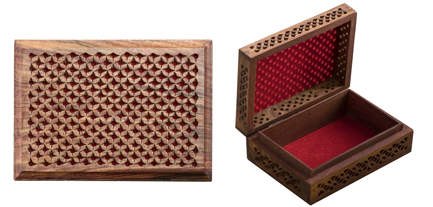 Шкатулка Yamini Indian Inlay Box Шкатулка Yamini Indian Inlay Box - Loft-Concept в Саратове