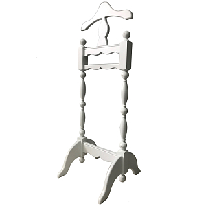 Напольная деревянная вешалка с плечиками Wooden Floor Hanger with Hangers Provence