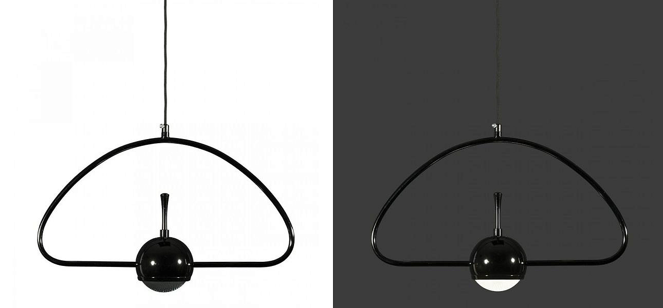 Подвесной Светильник Nuance C Black Подвесной Светильник Nuance C Black - Loft-Concept в Саратове