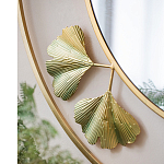 Зеркало настенное в металлическом обрамлении Mirror Golden Portal варинант исполнения - 2 | Loft Concept в Саратове