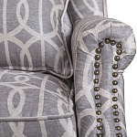 Кресло Henry Armchair grey velour варинант исполнения - 6 | Loft Concept в Саратове