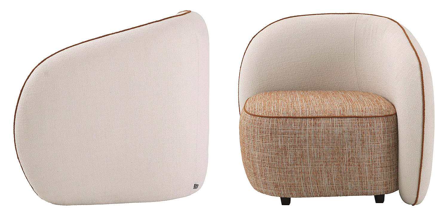 Кресло Eichholtz Chair San Marino Right Кресло Eichholtz Chair San Marino Right - Loft-Concept в Саратове