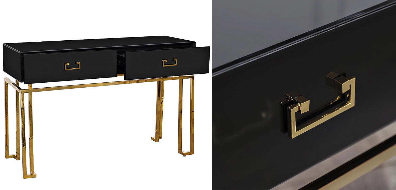 Консоль Magnum Console Black Консоль Magnum Console Black - Loft-Concept в Саратове