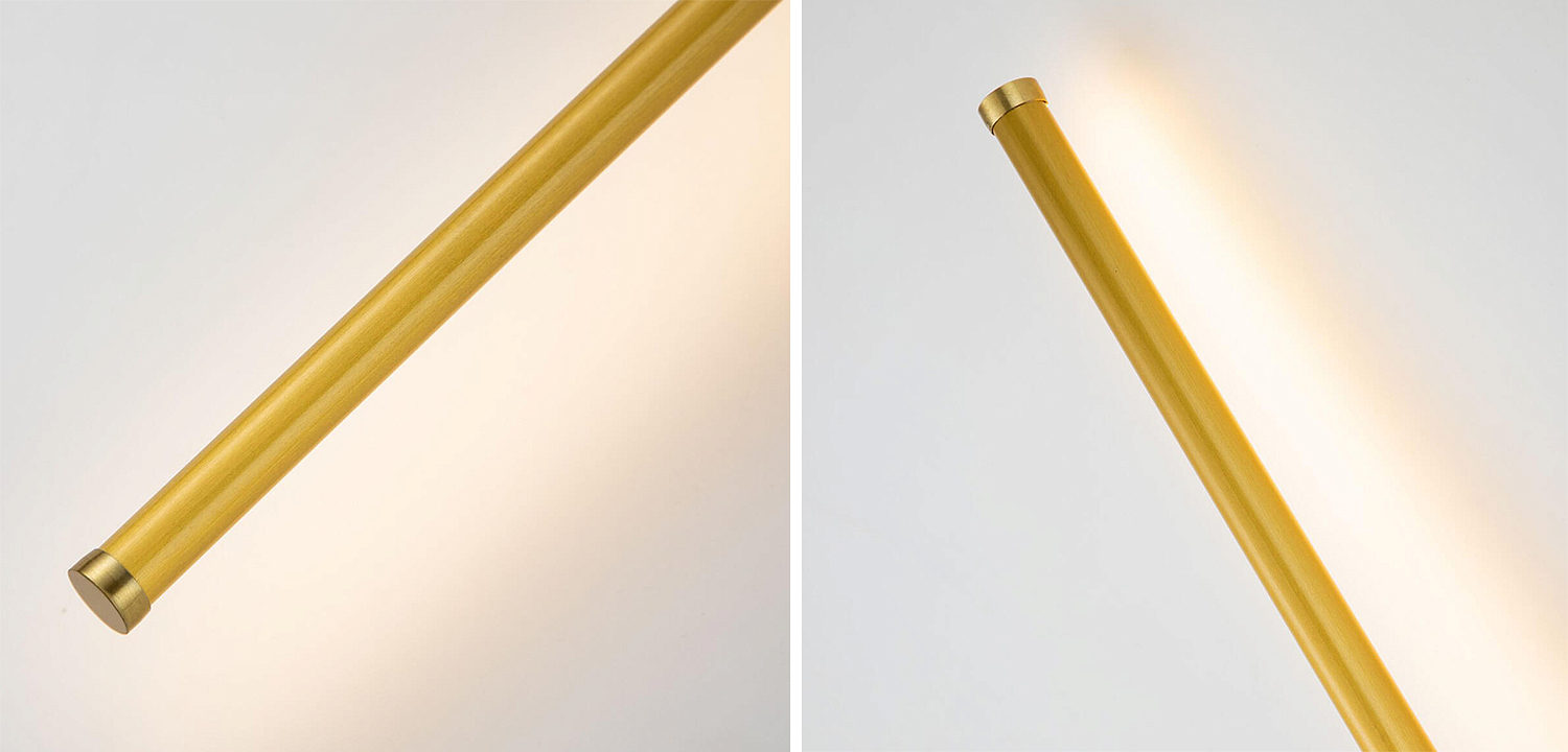 Бра Kim Trumpet tube Brass Wall Lamp 100 Бра Kim Trumpet tube Brass Wall Lamp 100 - Loft-Concept в Саратове