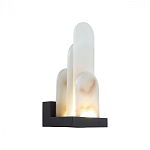 Бра с белыми вертикальными элементами Alabaster Totem варинант исполнения - 2 | Loft Concept в Саратове