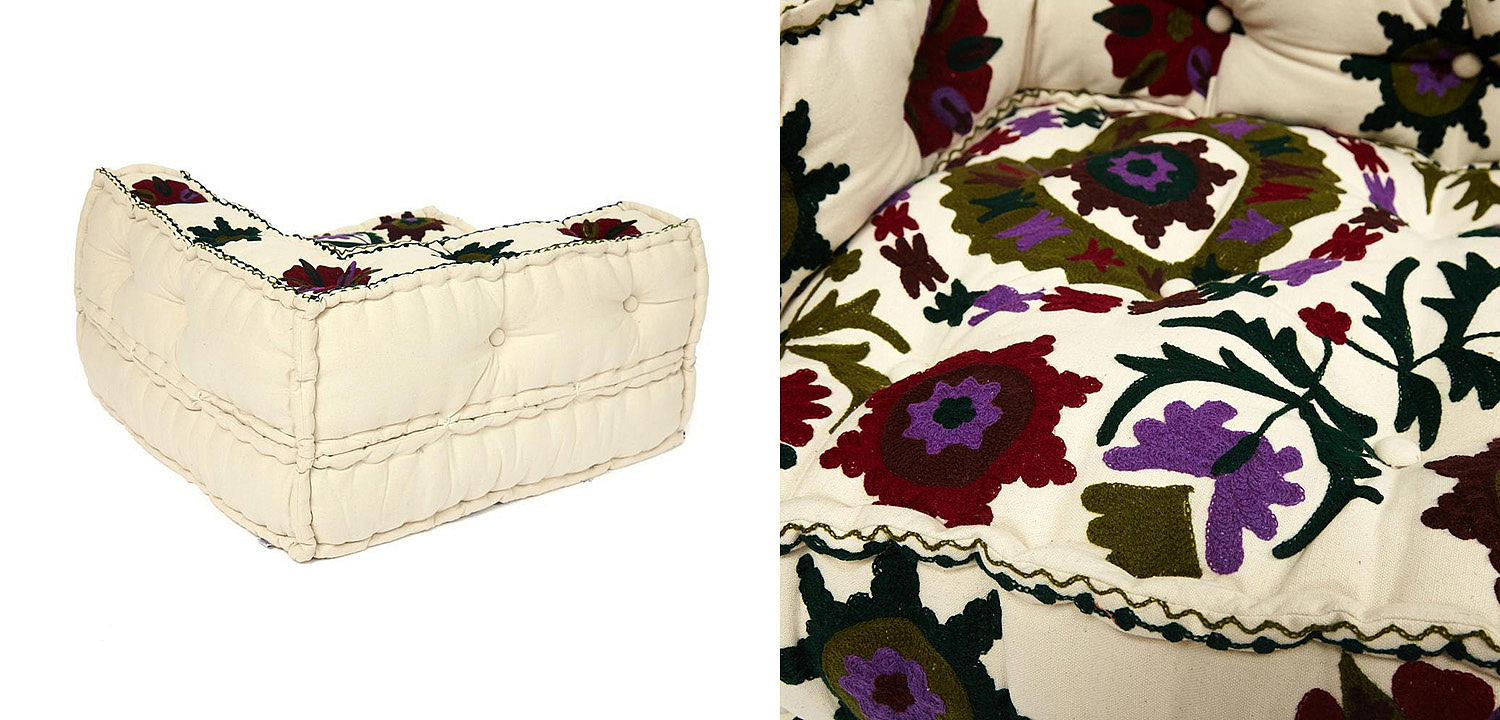 Модуль мягкий угловой Indian Meditation Pillow - Loft-Concept в Саратове