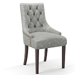 Мебельная ткань Шенилл серый цвет 138 см T4-34 варинант исполнения - 5 | Loft Concept в Саратове