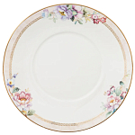 Чайная пара из фарфора с цветочным принтом 300мл Flower Porcelain Collection варинант исполнения - 1 | Loft Concept в Саратове