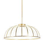 Подвесной светильник Brass Modern FRITURE VERTIGO PENDANT  варинант исполнения - 1 | Loft Concept в Саратове