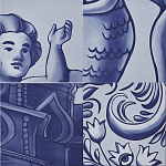 Плитка с рисунком Первый сон варинант исполнения - 1 | Loft Concept в Саратове