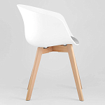 Стул из пластика с мягким сиденьем Eames варинант исполнения - 3 | Loft Concept в Саратове