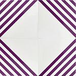 Дизайнерская плитка с узором Квадрат 2 варинант исполнения - 2 | Loft Concept в Саратове