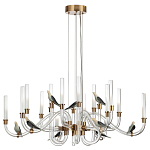 Люстра с декоративными птицами Ganthea D 93 см варинант исполнения - 1 | Loft Concept в Саратове