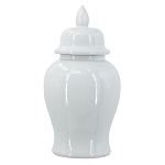 Ваза с крышкой однотонная Высота 48 см Chinoiserie Ceramics варинант исполнения - 9 | Loft Concept в Саратове