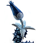 Экзотический синий фрукт статуэтка для интерьераTropical Fruit Pandora 8 варинант исполнения - 1 | Loft Concept в Саратове