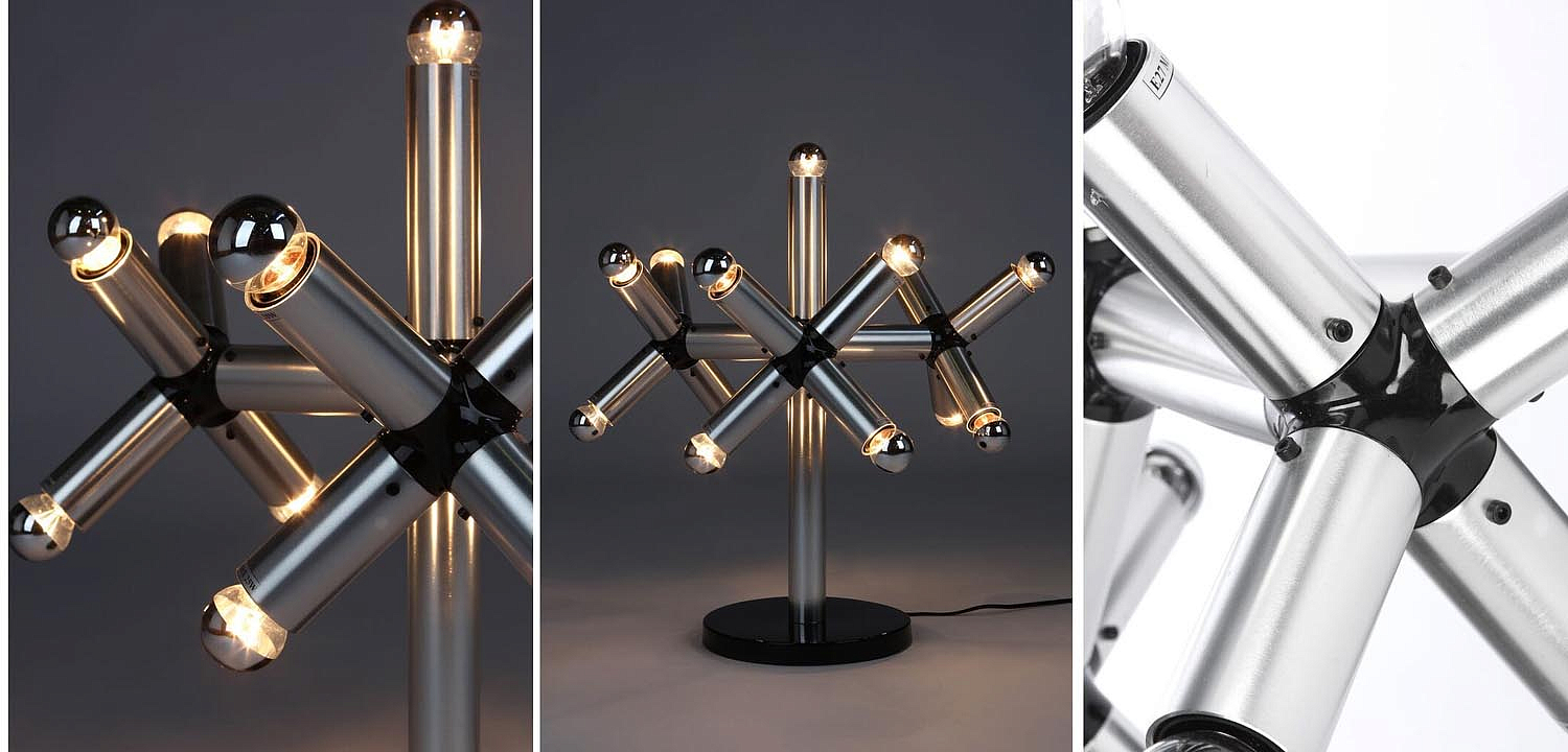Настольная лампа Fenton Table Lamp Настольная лампа Fenton Table Lamp - Loft-Concept в Саратове