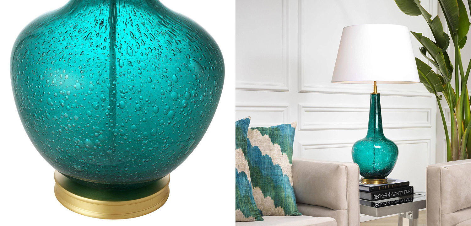 Настольная лампа Eichholtz Table Lamp Massaro Настольная лампа Eichholtz Table Lamp Massaro - Loft-Concept в Саратове