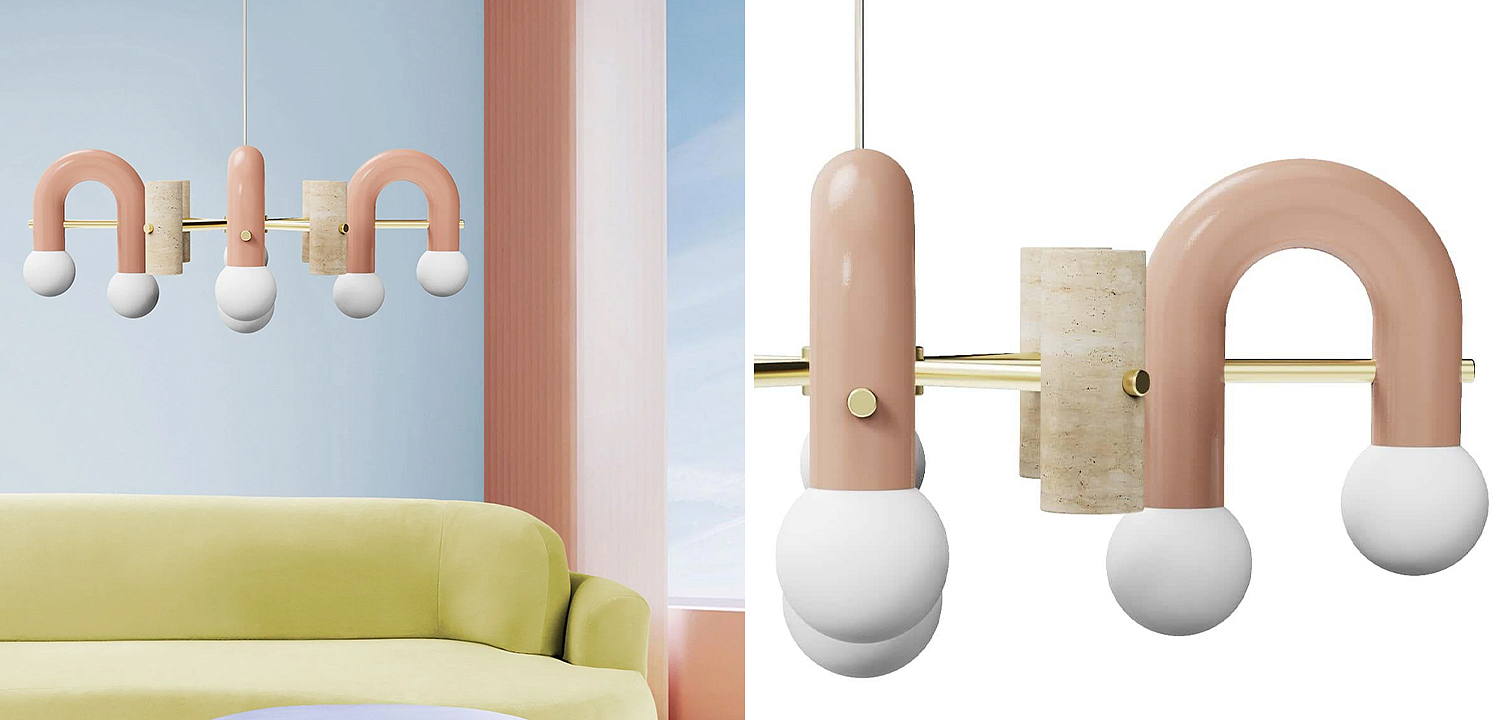 Люстра PYPPE 100 UTU SOULFUL LIGHTING Люстра PYPPE 100 UTU SOULFUL LIGHTING - Loft-Concept в Саратове