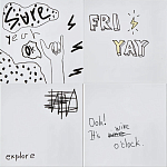 Плитка с узором Граффити 3 варинант исполнения - 2 | Loft Concept в Саратове