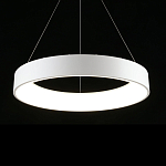 Люстра подвесная светодиодная White Circle варинант исполнения - 1 | Loft Concept в Саратове