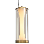 Подвесной светильник со стеклянным плафоном Trina Flask Hanging Lamp варинант исполнения - 1 | Loft Concept в Саратове