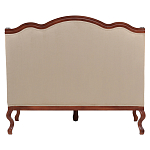 Диван двухместный из натурального бука бежевый Solid Luxury варинант исполнения - 2 | Loft Concept в Саратове