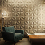 Гипсовая 3D Панель M-21 варинант исполнения - 2 | Loft Concept в Саратове