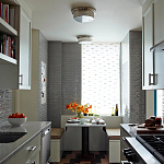 Потолочный светильник круглый цвета состаренная латунь Modern Simple Ceiling Light варинант исполнения - 2 | Loft Concept в Саратове