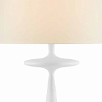 Торшер белый с фигурным каркасом Bleached Element варинант исполнения - 2 | Loft Concept в Саратове