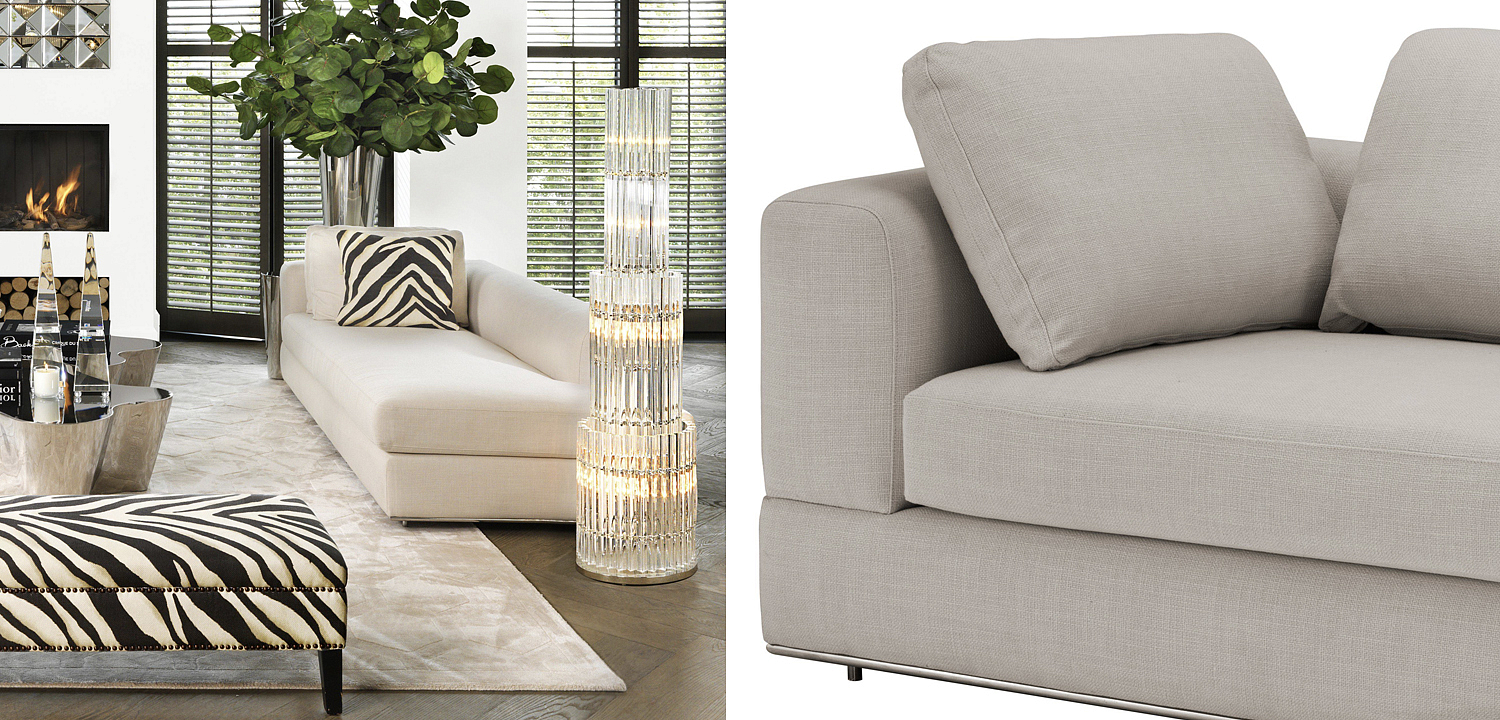 Кушетка Eichholtz Sofa Canyon Left Кушетка Eichholtz Sofa Canyon Left - Loft-Concept в Саратове